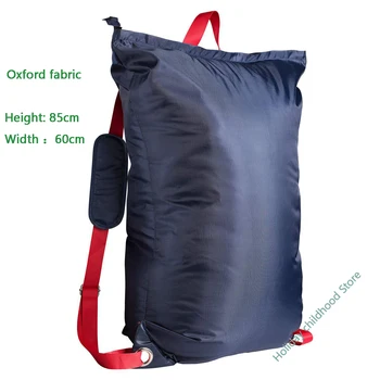 Чанта за дрехи с пагон под формата на възглавници пътна чанта Органайзер за съхранение на дрехи моющаяся за пътуване на открито альпинистский Лагер