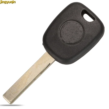 Jingyuqin Дистанционно на Ключа на Автомобила Черупки Ключодържател Транспондер Чип ID44 За BMW 3 5 6 серия X3 X5 и Z4 Z8 за E36 E34 E38 E39 HU92 Нож