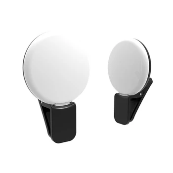 GU107 Трикратно Огледало За Подстригване на Коса с Подсветка и 10-кратно Увеличение на Огледала за Самостоятелно Полагане