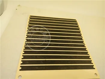 30шт SC1008 128 мм пылезащитная защитно фолио прахоустойчив лист за малък потенциометъра фейдера приплъзване