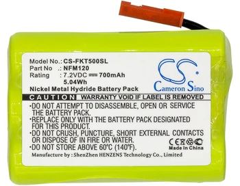 Батерия Cameron Sino Fluke NFM120 за Fluke FiberInspector Mini FT500 700 mah/5.04 Wh