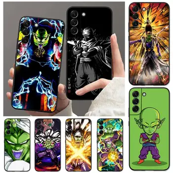 Piccolo Dragon Ball Z Калъф за Телефон Samsung Galaxy S21 S22 Ultra S20 FE S9 S10 Plus 5G lite 2020 Мек Калъф Funda
