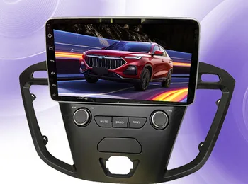 Carplay 2 Din и За Ford Transit Custom 2017 Android Екран Автомобилен Мултимедиен Плейър Аудио Радио GPS Навигация Главното Устройство Авто Стерео