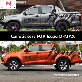 Автомобилни стикери ЗА Isuzu D-MAX DMAX пикап модификация на външния вид на потребителски персонални модни етикети филмът винил