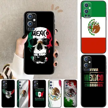 Мексико Мексикански флаг За OnePlus Nord в n100 N10 5G 9 8 Pro 7 7Pro Калъф за вашия телефон, Калъф за OnePlus 7 Pro 1 + 7T 6T 5T 3T Калъф