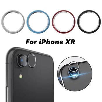 Метално Защитно Пръстен за Камерата на iPhone XR от Алуминиева Сплав, Защитно Фолио за Задната Леща на Iphonexr, Защита на мобилен Телефон