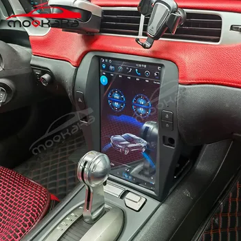 Android 9,0 Радиото в автомобила На марката Chevrolet Camaro 2010-2015 Мултимедиен плейър GPS Навигация, Аудио Tesla Стил Авто Стерео Главното устройство