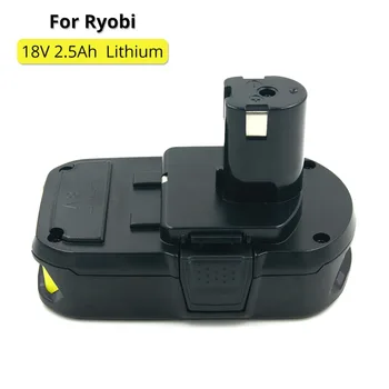 Нов 18 2500 ма RB18L25 Литиево-Йонни Сменяеми батерии За електрически Инструменти Ryobi Акумулаторна Бормашина Замени P103 P104 P105 P107 P108