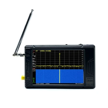 УЛТРА Экранный дисплей Малка Анализатор на спектъра 4 Инча Ръчно с батерия 3000mAh