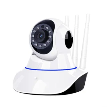 WiFi Интелигентна Мрежова Камера за Нощно Виждане на Интернет Камера за Наблюдение Вграден Микрофон С Телефона ip камера за дистанционно наблюдение