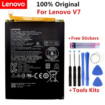 100% чисто Нов Оригинален Нов 5180 ма L18D1P33 Батерия За Lenovo V7 Литиево-йонна Батерия Вградена Батерия за таблет + Комплекти Инструменти