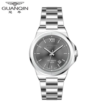 2022 Нов Мъжки Часовник GUANQIN Sport series, Маркови Луксозни Автоматични часовници за мъже, Механични Ръчни Часовници, Стоманен Японското Движение YN55