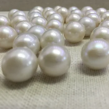 2022 Мода гореща разпродажба през цялата перли Естествен Половината Дупки Сладководни Перли, Мъниста 4-4,5 мм 4A За Бижута и Аксесоари