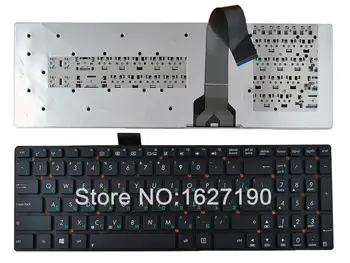 НОВАТА руска клавиатура за ASUS K55XI ЧЕРНА (без рамка, за да се Win8) PN: 9J.N2J82.S0R UGS0R Ремонт на лаптопи, Смяна на клавиатури