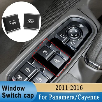 Бутон за Включване прозорец на Капака Капак от страна на водача за Porsche Panamera/Cayenne 2010-2016 за Macan 2014-2018