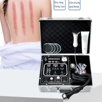 Руската версия fohoww масажна машина за масаж на меридианите