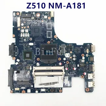 Високо качество За лаптоп Lenovo Ideapad Z510 дънна Платка на лаптоп AILZA NM-A181 DDR3 100% напълно тествана, работи добре