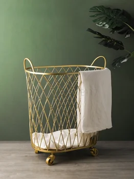 Скандинавски Светлина луксозно съхранение кош за мръсни дрехи кошница за съхранение на дрехи баня потребителска кошница за дрехи кошница за съхранение