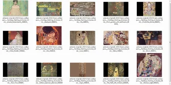 На разположение 15 изображения,картини Gustav_Klimt Магнити за хладилник,Световно известни картини,Музеен спомен,високо качество на печат