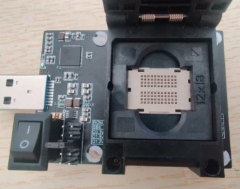 SM3280 тест багажник U диск, флаш-частици празен багажник флаш памет BGA132/152 8CE
