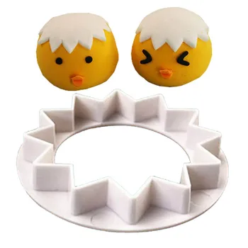 3D Пилешки Кутии За Бисквити Мухъл Яйце 