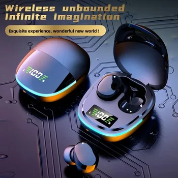 Нов Стил G9S TWS Air Pro Fone Bluetooth Слушалки Със Сензорен контрол Слушалки С Микрофон True Wireless, Бинауральный Предизвикателство