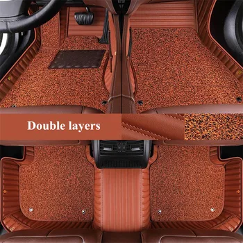 Високо качество! Обичай специални автомобилни постелки за Lexus RX 350 2022-2016 здрава водоустойчива двуслойни килими за RX350 2021