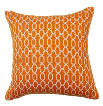 Orange геометрична калъфка за възглавница декоративна геометрична калъфка за възглавница калъфки за възглавница начало декор