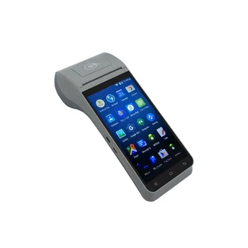 Android Бар код Превключи на PDA с GPS, NFC Слот за Ѕімкарты 2 GB ROM, 16 ГБфлэшпамяти и сертифициран STQC баркод пръстови отпечатъци