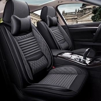 Предни + Задни Калъф за авто седалка lexus gs gs300 gx gx460 gx470 lx 570 lx470 lx570 2020 2019 2017 2018 2015 2016