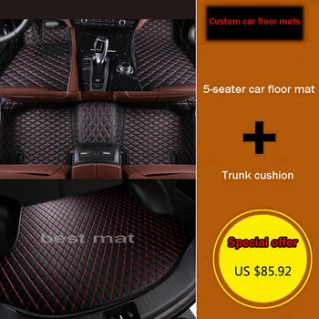 Потребителски автомобилни постелки постелката на багажника за всички модели Cadillac ATS CT6 SLS XT5 SRX CTS Escalade CT6 ATSL XTS автоаксесоари за подреждане
