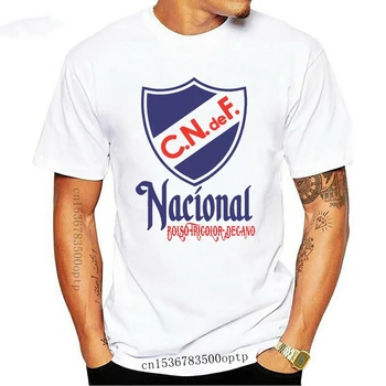 Новата фланелка на футболен клуб Nacional De Uruguay Camiseta Remera Bolso