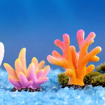 Пъстри Изкуствени Коралови Различни Форми на Вечерни Cupcake в цилиндър за Годеж в 